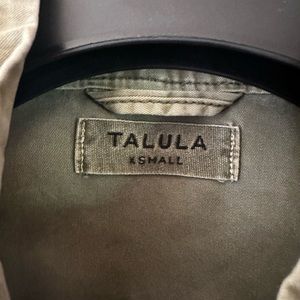 Talula Cargo Jacket